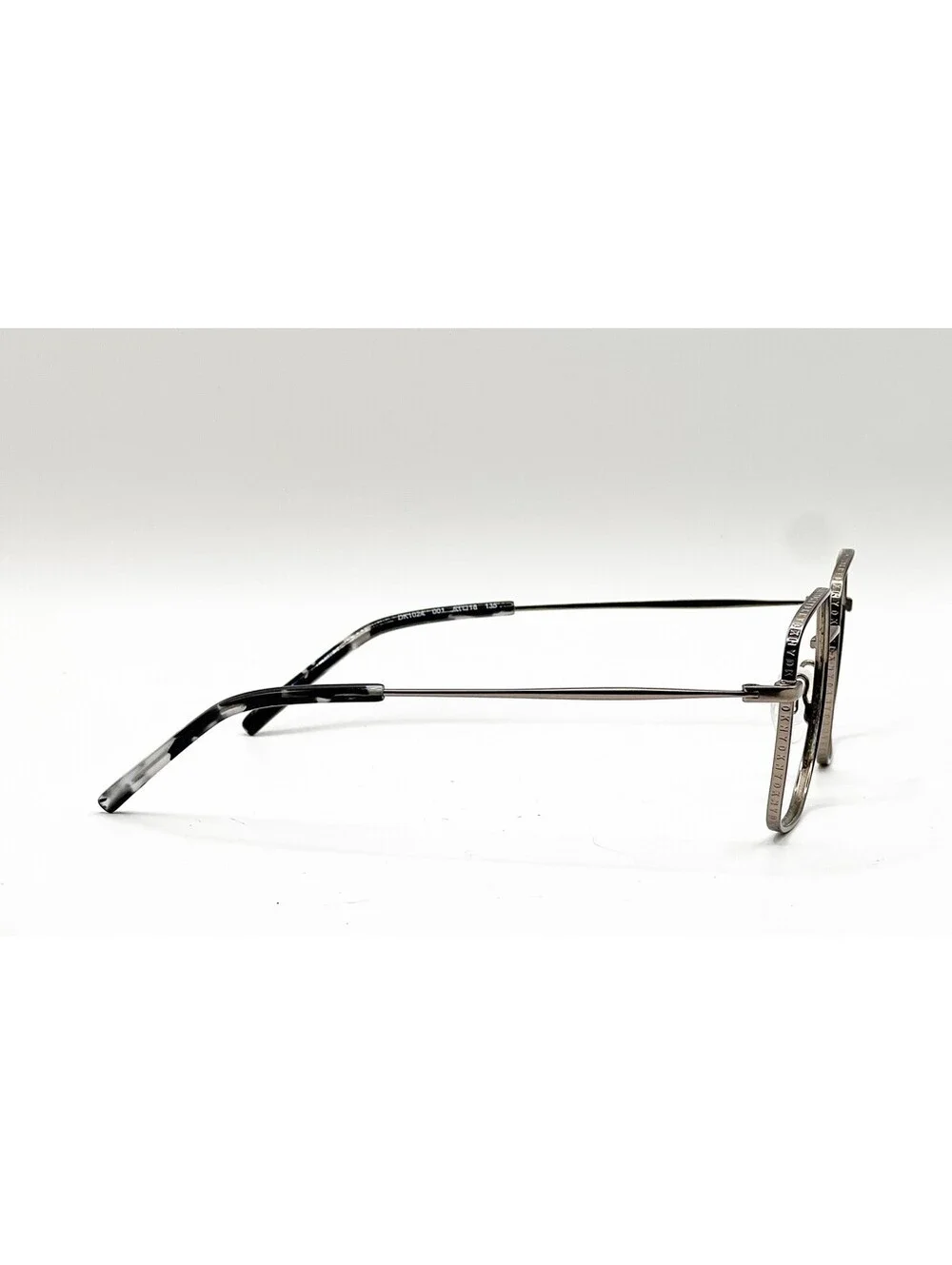 Dkny DK1024 001 Black Square Authentic Eyeglass Frames 51-18